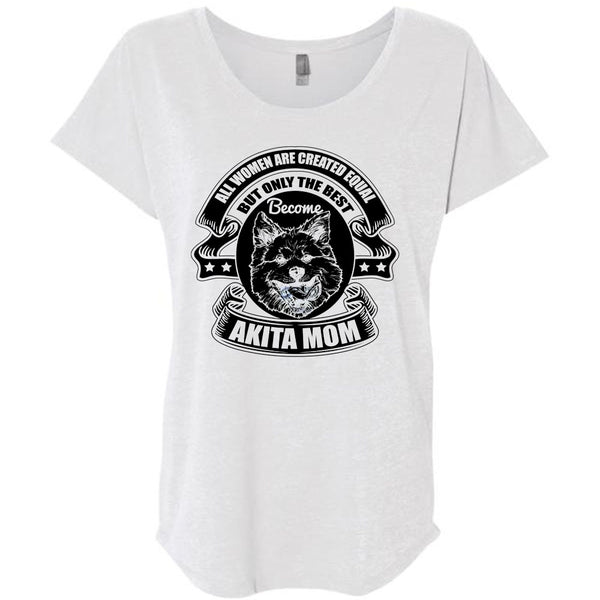 Become Akita Mom T Shirt, I Love Akita T Shirt, Awesome T-Shirts