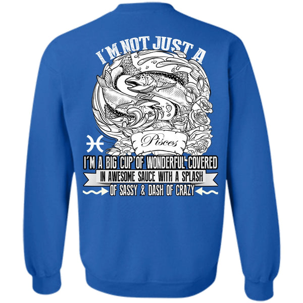 Dash Of Crazy T Shirt, I Love Pisces Sweatshirt