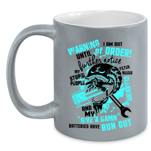 Best Gift For Mechanics Coffee Mug, Cool Mechanics Accent Mug