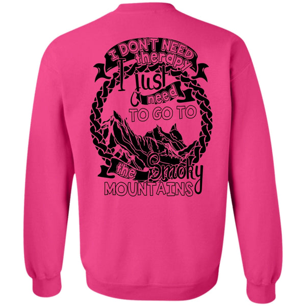 I Love Hiking T Shirt, Go To The Smoky Mountains Sweatshirt