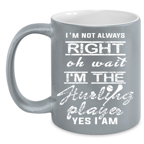 I'm The Hurling Player Coffee Mug, Awesome Hurling Player Coffee Cup
