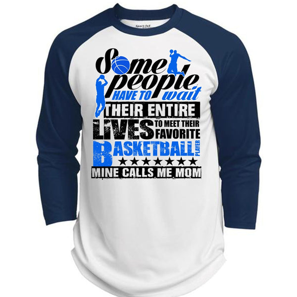 Favorite Basketball T Shirt, I Love Basketball T Shirt, Awesome T-Shirts  (Polyester Game Baseball Jersey)
