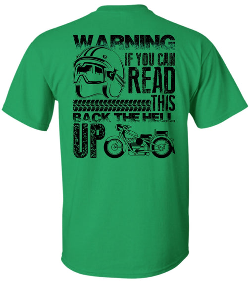 You Can Read T Shirt, I Love Biker T Shirt