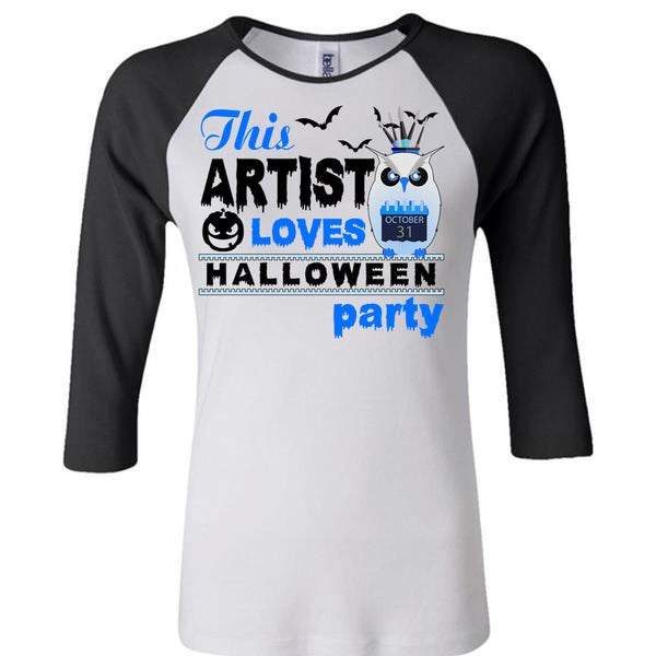This Artist Loves Halloween Party T Shirt, Wait For Halloween T Shirt, Awesome T-Shirts