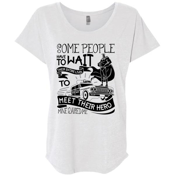 Some People Have To Wait T Shirt, I Love Police T Shirt, Awesome T-Shirts