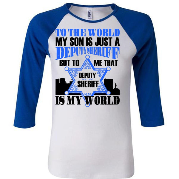 To The World My Son T Shirt, I Love Son T Shirt, Awesome T-Shirts