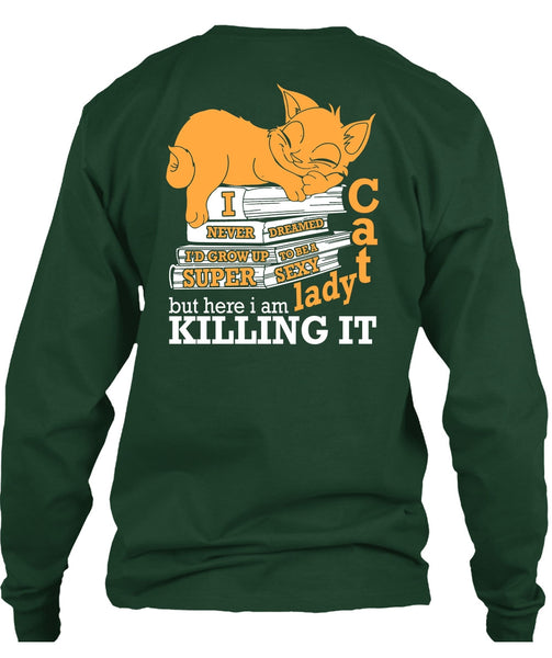 I'd Grow Up To Be A Cat Lady T Shirt, My Favorite T Shirt