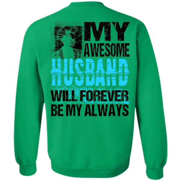 I Love Husband T Shirt, My Awesome Husband Sweatshirt