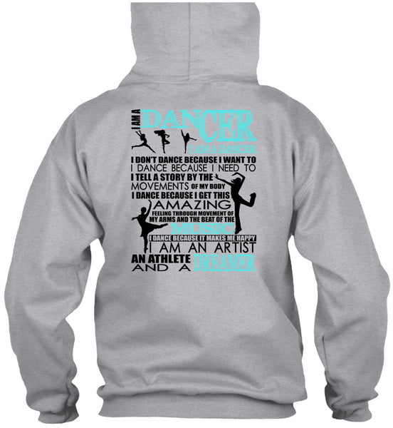 I Am A Dancer T Shirt, Being A Dancer T Shirt