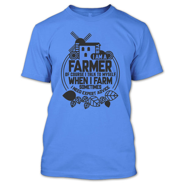 Yes I Am A Farmer T Shirt, I'm A Farmer T Shirt