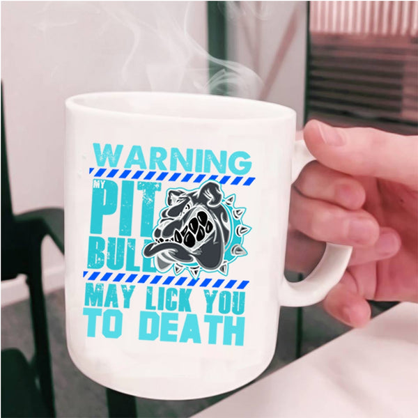 Cool Gift For Pitbull Owner Coffee Mug, My Pitbull Cup