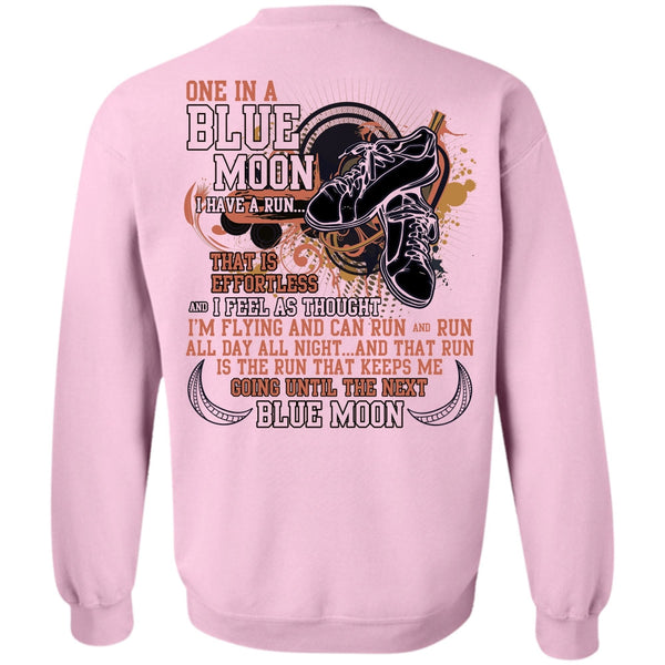 Being A Runner T Shirt, I'm Flying And Can Run Sweatshirt