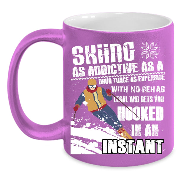 Awesome Skiing Coffee Mug, Best Gift For My Son Coffee Cup