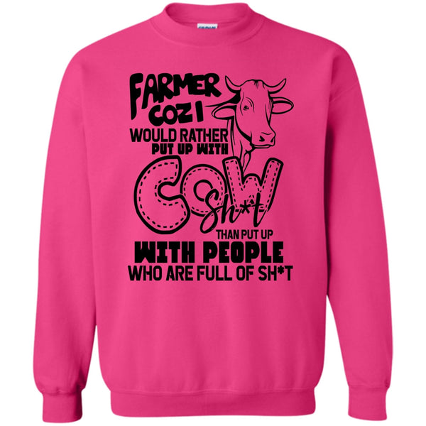 Coolest Farmer T Shirt, Farmer Cozi Sweatshirt