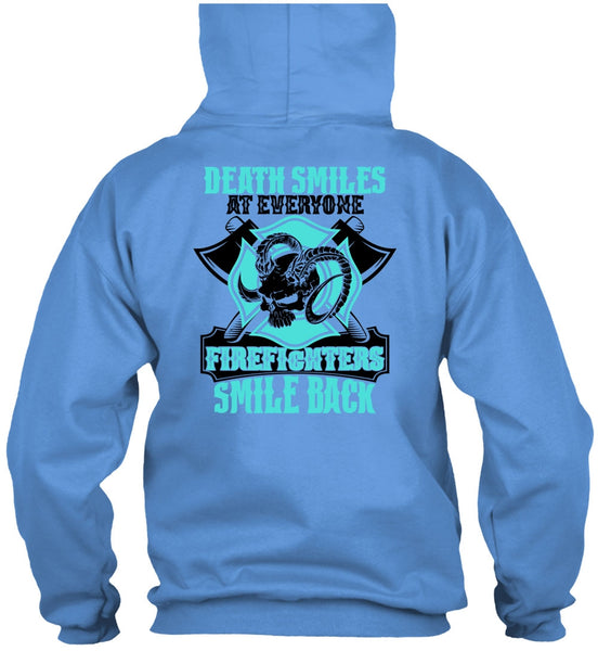 Firefighters Smile Back T Shirt, I Love Firefighter T Shirt