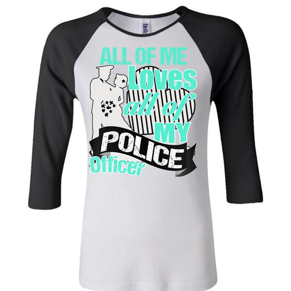 My Police Officer T Shirt, I Love Police T Shirt, Awesome T-Shirts