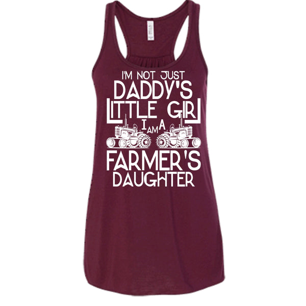 I'm Not Just A Daddy's Girl T Shirt, I'm A Daughter's Farmer T Shirt, Cool T Shirt