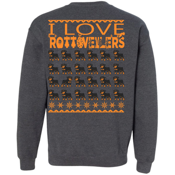 This Girl Loves Christmas T Shirt, I Love My Dog Sweatshirt