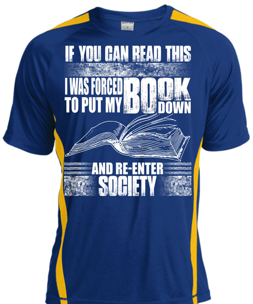 Yo Can Read This T Shirt, I Love Book T Shirt, Cool Shirt