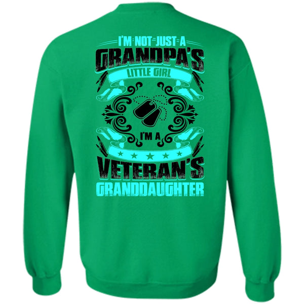 I Love Veteran T Shirt, Grandpa's Little Girl Sweatshirt