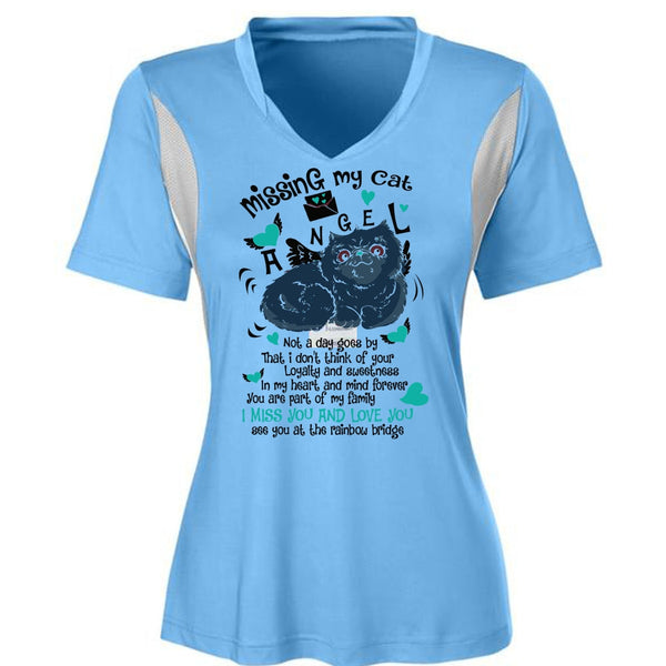 Missing My Cat Angel T Shirt, I Love My Cat T Shirt, Awesome T-Shirts