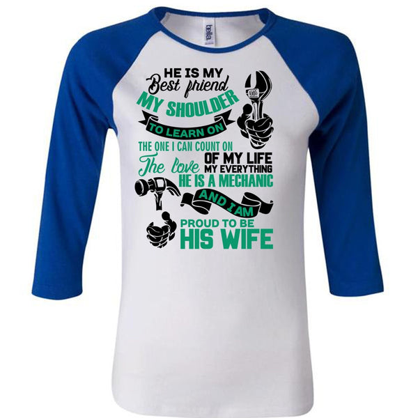 Proud To Be His Wife T Shirt, I Love Wife T Shirt, Awesome T-Shirts