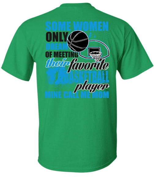 Favorite Basketball Player T Shirt, I Love Basketball T Shirt