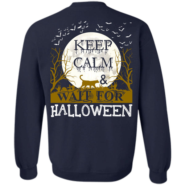 Wait For Halloween T Shirt, I Love You Pumpkin Sweatshirt