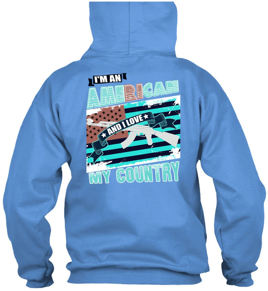 I'm An American T Shirt, Being A Veteran T Shirt