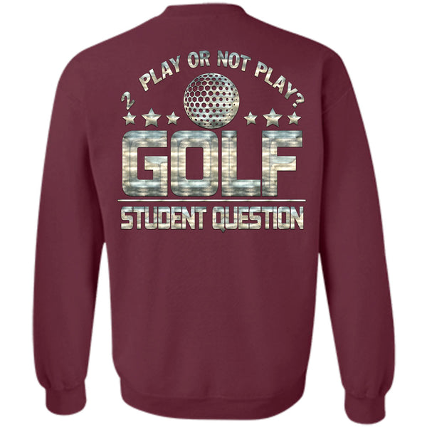 Being A Golf Player T Shirt, I Love Golfing Sweatshirt