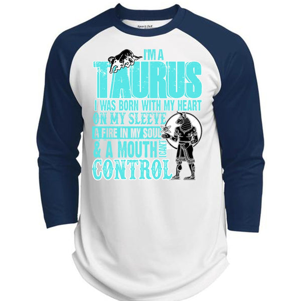 I'm A Taurus T Shirt, I Love Taurus T Shirt, Awesome T-Shirts  (Polyester Game Baseball Jersey)