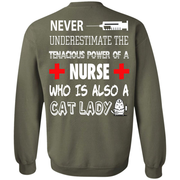 I Love Cat Lady T Shirt, My Job Sweatshirt