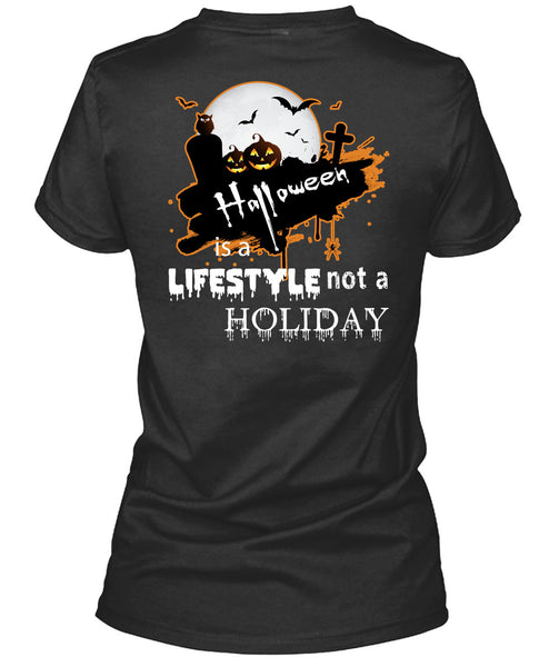Halloween Is A Lifestyle Not A Holiday T Shirt, I Love You Pumpkin T Shirt