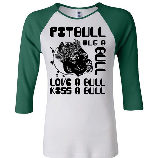 Pit Bull Hug A Bull T Shirt, I Love Pit Bull T Shirt, Awesome T-Shirts