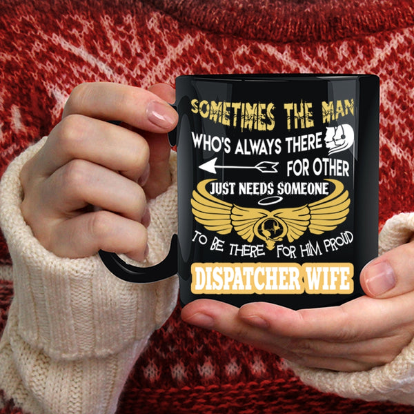 Proud Dispatcher Wife Coffee Mug, Cute Gift For My Wife Coffee Cup