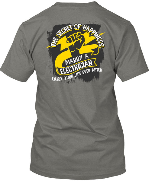 Marry A Electrician T Shirt, Being An Electrician T Shirt