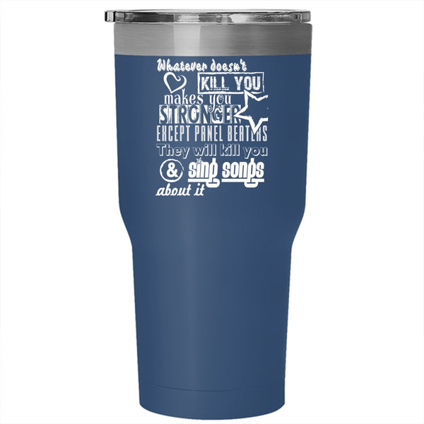 Cool Panel Beaters Tumbler 30 oz Stainless Steel, Funny Gift For My Son Travel Mug