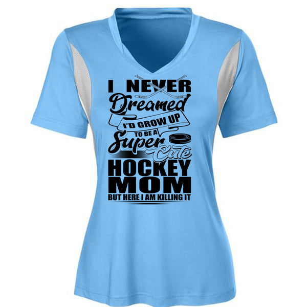 Cute Hockey Mom T Shirt, I Love Hockey T Shirt, Awesome T-Shirts