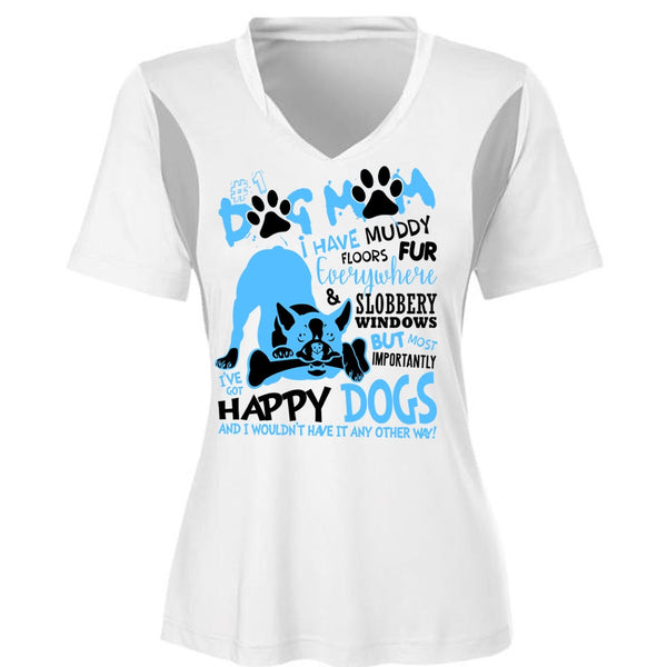 Dog Mom I Have Muddy Floor T Shirt, I Love My Dog T Shirt, Awesome T-Shirts