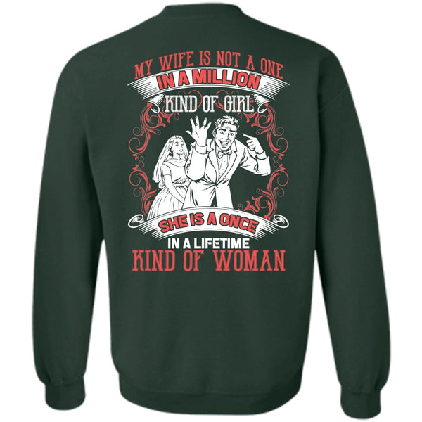 Kind Of Woman T Shirt, I Love Wife Sweatshirt