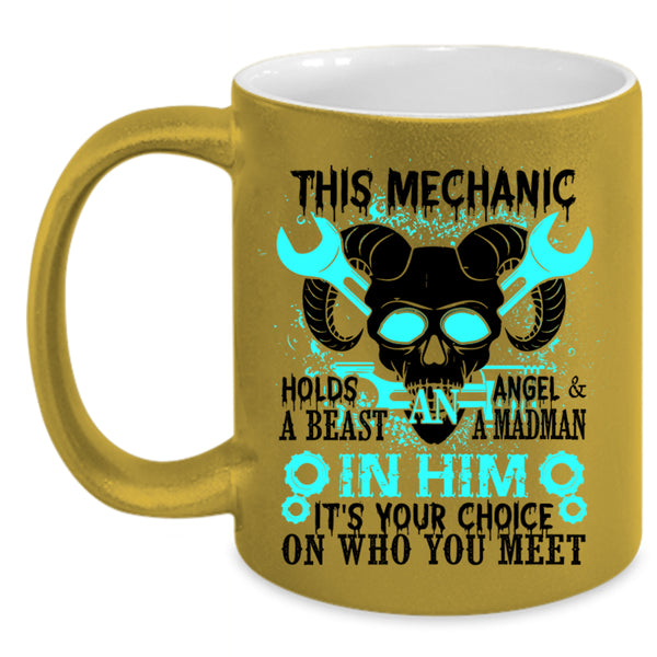 Cool Gift For Mechanics Coffee Mug, Mechanics Accent Mug