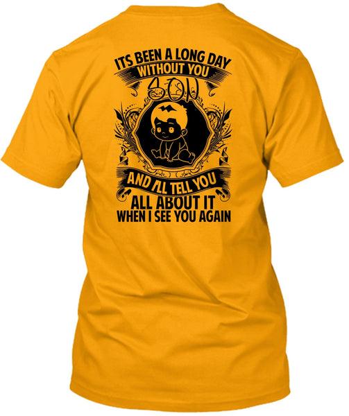 Long Day Without You Son T Shirt, I Love Son T Shirt