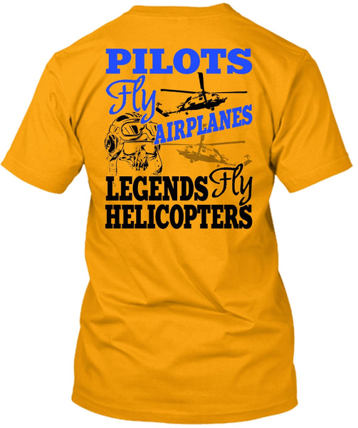 Pilots Fly Airplanes T Shirt, I Love Pilot T Shirt