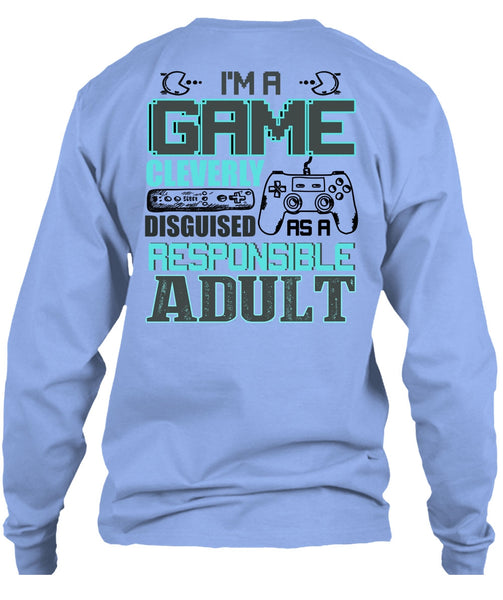 I'm A Game T Shirt, I Love Gaming T Shirt