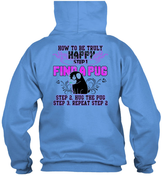 Find A Pug T Shirt, I Love Pug T Shirt