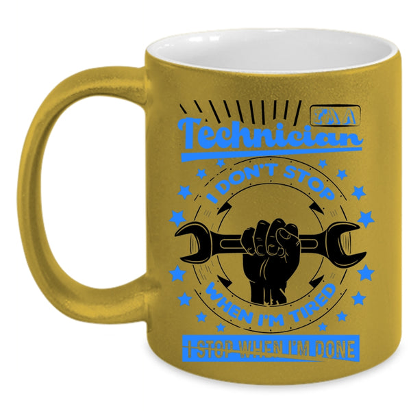 Funny Gift For Technicians Coffee Mug, I'm A Technician Accent Mug