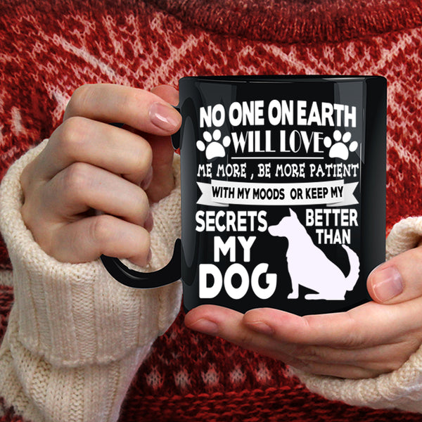 My Dog Coffee Mug, Cute Gift For Dog Lovers Coffee Cup