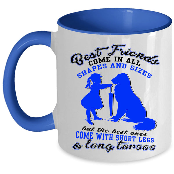 Cute Gift For My Friends Coffee Mug, Best Friends Accent Mug