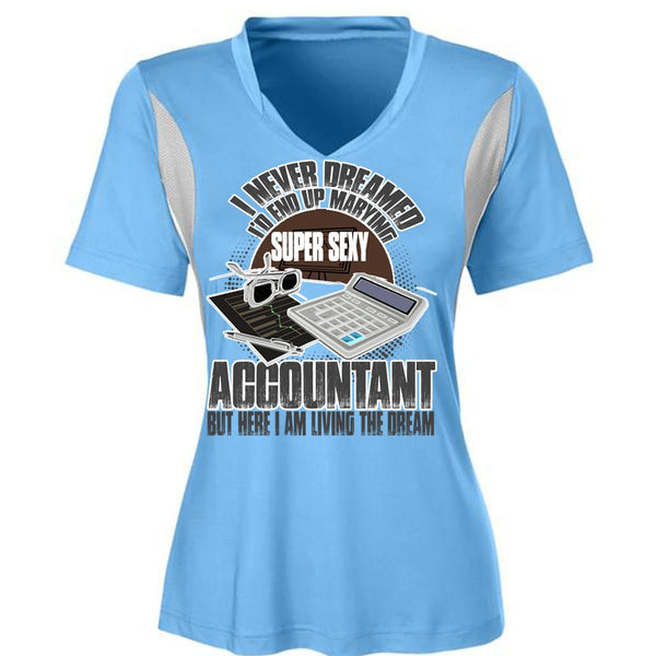 I'd End Up Marrying Accountant T Shirt, I Love Accountant T Shirt, Awesome T-Shirts