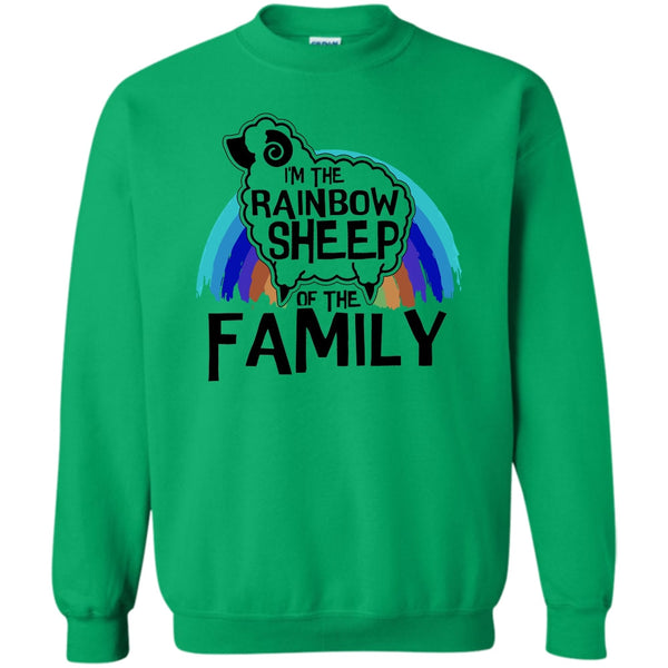 Gift For Gay T Shirt, I'm The Rainbow Sheep Of Family Sweatshirt